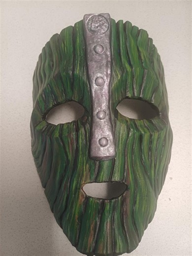 The Loki Mask 3d Print Replica Jim Carrey - Etsy UK