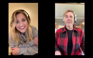 It’s a real honour to have Ella Henderson as our special guest on #thecroonersessions today. I’ve seen this little stars whole journey. From first audition, being on tour with us and now back in the charts. Sending all my love Ella ❤️❤️ #TogetherAtHome | Gary Barlow