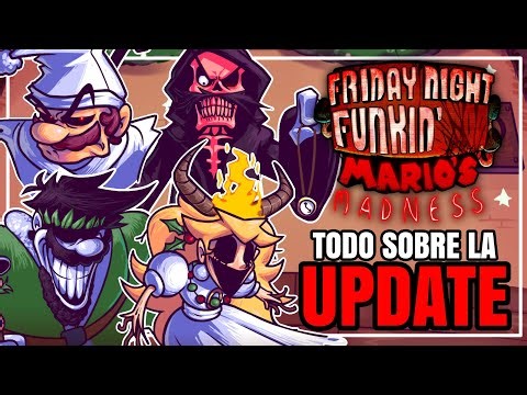 EL ARREPENTIMIENTO Y MIEDO DE M.. | TODO SOBRE MARIO'S MADNESS CHRISTMAS SURPRISE