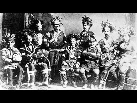 The Wyandotte/Wyandot People: Wendat-Huron Confederacy