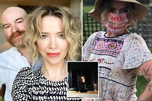 Inside real-life Coronation Street couple Sally Carman and Joe Duttine's gorgeous lockdown lovenest