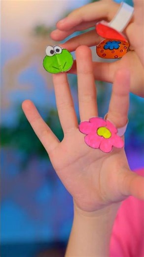 💍 Can You Make A Paper Ring That Looks Amazing? #shorts #kids
