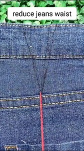 Downsize jeans in 10 seconds | Tips And Tricks