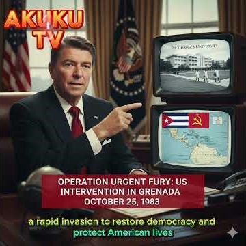 The Story Of The Invasion of Grenada (1983) #odua #facts #africanhistory #ancient #ancienthistory