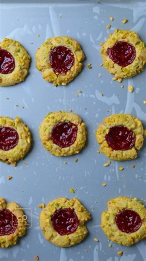 I Found the Perfect Cookie: My Pistachio & Raspberry Thumbprints