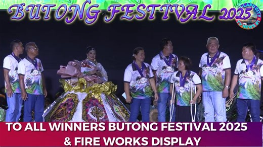 TO ALL WINNERS BUTONG FESTIVAL 2025 & FIRE WORKS DISPLAY BUTONG FESTIVAL 2025 BARANGAY SABANG OLANGO ISLAND ,LAPU-LAPU CITY HIS CONTENT IS FOR & ENTERTAINMENT PURPOSES ONLY. DISCLAIMER: I hereby declare that I do not own the rights to this music/song. All rights belong to the owner. No Copyright Infringement Intended. Please Subscribe,Like,Follow & Shares : Lapu-Lapu City TV News #1 https://mactan.iradioph.com. | Lapu-Lapu City TV News #1 | Facebook
