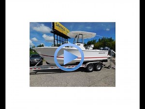 2020 Regulator 23 23ft. Center Console Boat For Sale In Jacksonville, FL: Walkaround