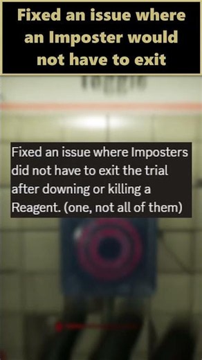 The Outlast Trials Hotfix #3 is LIVE! Imposter Fixes, Escalation Save Fix & Crash Fixes