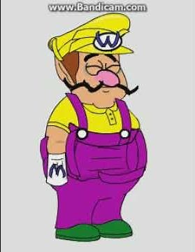My version of Wario in GoAnimate Comedy World Form