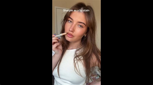 Viral Sharpie beauty hack sparks debate over safety risks