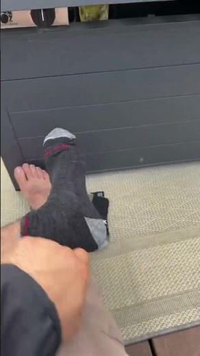 World Record Sock Challenge: DAY 1 of 55. Same socks, everyday, for nearly two months. For Chairity!