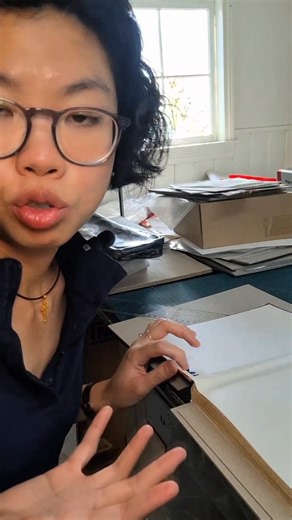 Professional book repair focuses on the details most people never notice. This small piece is part of a careful process to stabilise damaged pages while preserving the original structure of the book. Old paper weakens over time, and proper restoration is about respect, not replacement. This is how professional book restoration is done. 📩 Book repair and restoration services Australia Email: contact@traditionalbookbinding.com.au Phone: 0421 492 026 Traditional bookbinding and book restoration se