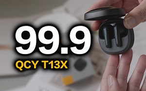 【0元购】QCY这次把内功也加强了，QCY T13X