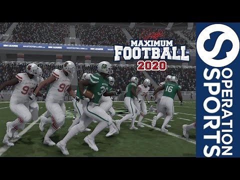 Doug Flutie Maximum Football 2020 Gameplay - 10 Minutes