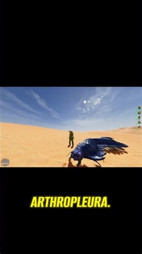 Tame Arthropleura Effortlessly Every Time 🐛 #ARK #Survival #Tutorial