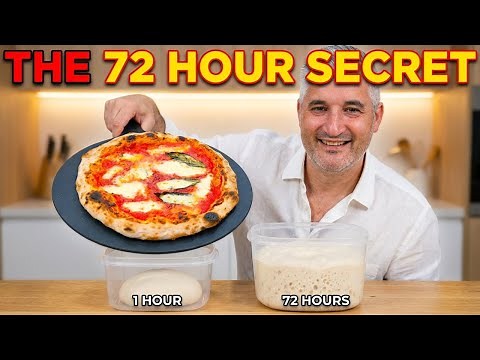 This 72 Hours Pizza Dough Recipe Makes The Best Pizza I Have Ever Made