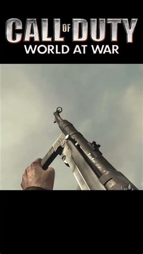 Cod world at war vs Vanguard MP40 reload #worldatwar #vanguard #gameplay