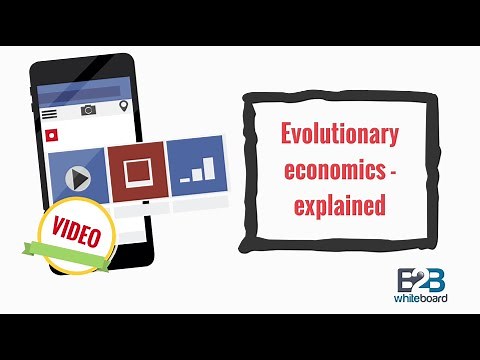Evolutionary economics - explained
