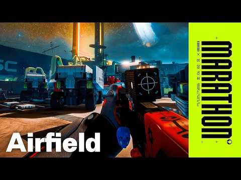 POV: You're Raiding an Airfield in Marathon...