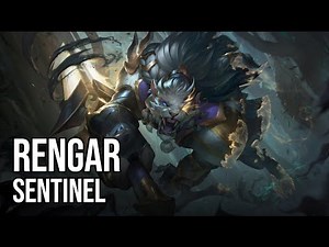 Sentinel Rengar Skin – Dolly Shot - LOL Spotlight Review