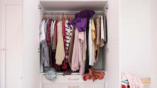 13 Affordable Dollar Tree DIYs To Actually Organize Your Small Closet - House Digest