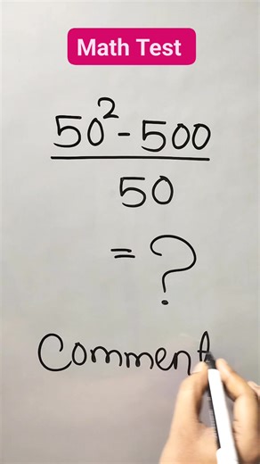 4.7K views · 28 comments | Math Test ❓❓ #simplification #maths #basicmath #mathematics #brainteaser #fblifestyle | Basic mathemetics | Facebook