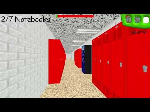 Baldi's Basics | Playing the game until I beat it