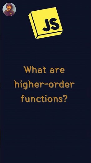 higher-order functions in JavaScript #coding #shorts #javascript