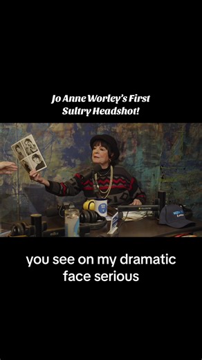 Jo Anne Worley's First Headshot Share on Podcast