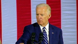 Biden on Trump in 2016: 'I would take him behind the gym'