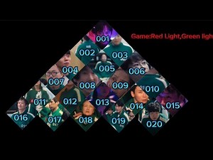 Squid Game elimination order season 2 players 001-020
