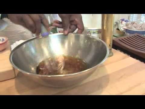 Honey Bourbon Salmon Recipe