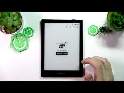 ONYX Boox Go 6 – How to Access Music Files