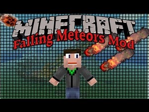 Minecraft METEORS MOD