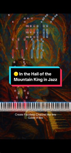 Jazz Piano Tutorial: In the Hall of the Mountain King