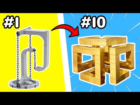 Mind BLOWING Illusions Made in LEGO…