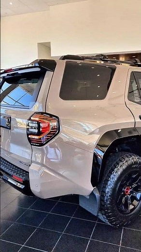 It's finally here! Color Mudbath 2025 4Runner TRD Pro. #toyota #4runner