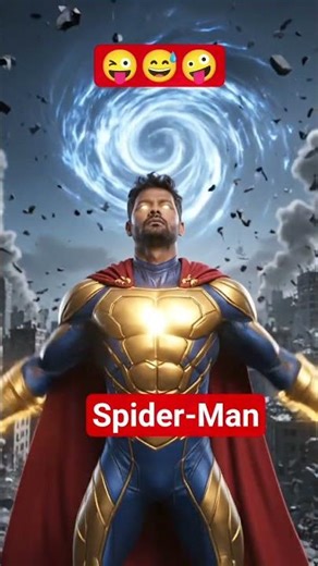 蜘蛛侠登场 🔥 城市陷入混乱#蜘蛛侠 #超级英雄 #城市混乱 #登场 #短视频#YouTubeShorts #热门 #动作 #惊险