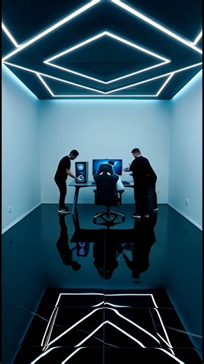 Gaming Room Renovation #interiordesign #homeimprovement #diytimelapse #home #homerenovation