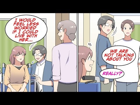 My sister who uses a wheelchair got engaged [Manga Dub]