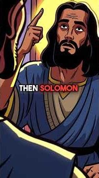 King Solomon's Shocking Baby Test That Made Him Famous
