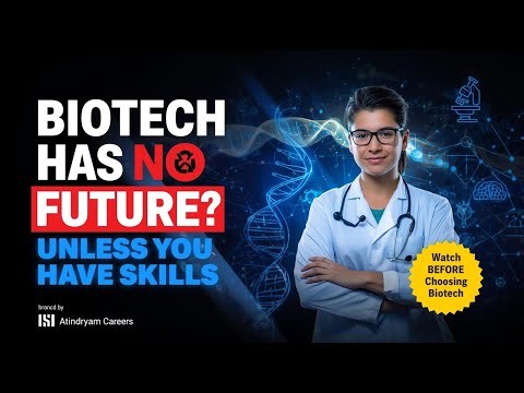 Biotech Students Have No Future? The Truth Nobody Told You