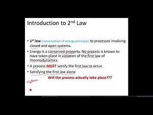 29, Chapter 6 | Second Law of Thermodynamics | complete chapter concepts