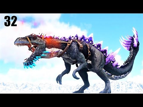 THIS HYBRID DINO BEAST IS AMAZING! MACROCERCODRACO | DRAGON GODS | ARK SURVIVAL EVOLVED MODDED E32