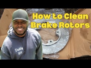How to Clean New Brake Rotors for Any Brake Job