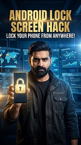 Lost Your Phone? 😱 Use This Android Lock Screen Hack! #mastech #smartphone #androidtips #techtips #techreels | Ali Bhai