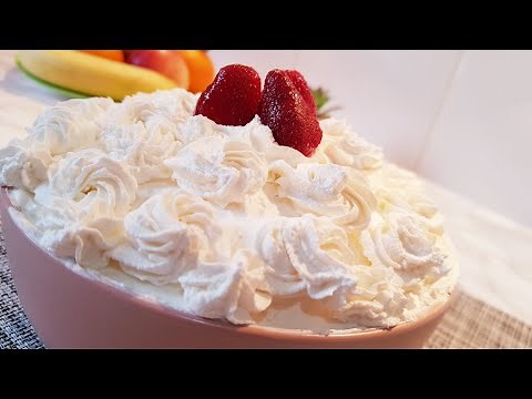 Homemade Mascarpone Whipped Cream Recipe