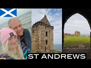 LETS EXPLORE ST ANDREWS SCOTLAND