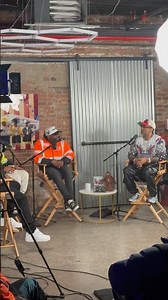 Dipset X Artist2Artist 🦅🎬 IFC Factory #Vlog #NYC #HipHop #Rap #Music #Viral #Shorts