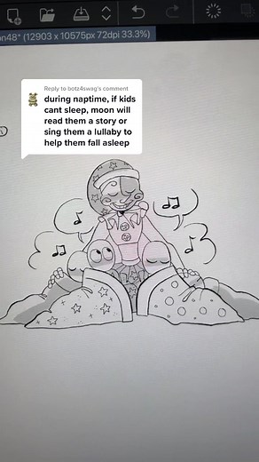 Reply to @botz4swag IS THIS WHAT YOU ALL WANTED?!? #moondrop #sundrop #fnaf #securitybreach #sundropfnaf #moondropfnaf #fandom #fanart